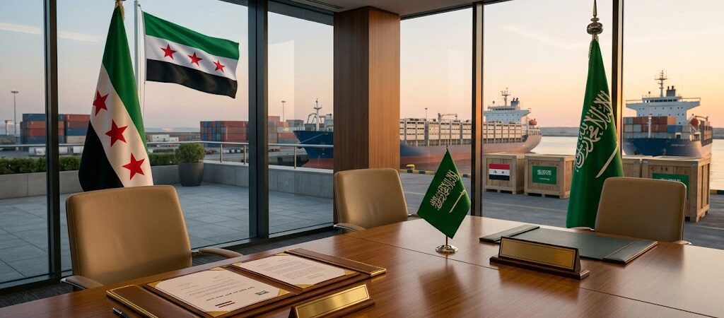 سوريا والسعودية توقعان مذكرة تفاهم لتطوير الثروة الحيوانية ومشاريع تصدير الأغنام