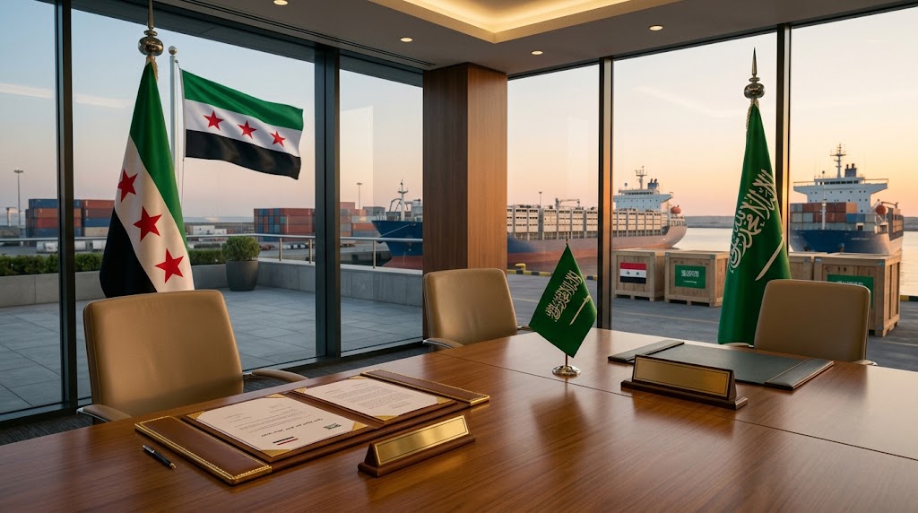 سوريا والسعودية توقعان مذكرة تفاهم لتطوير الثروة الحيوانية ومشاريع تصدير الأغنام
